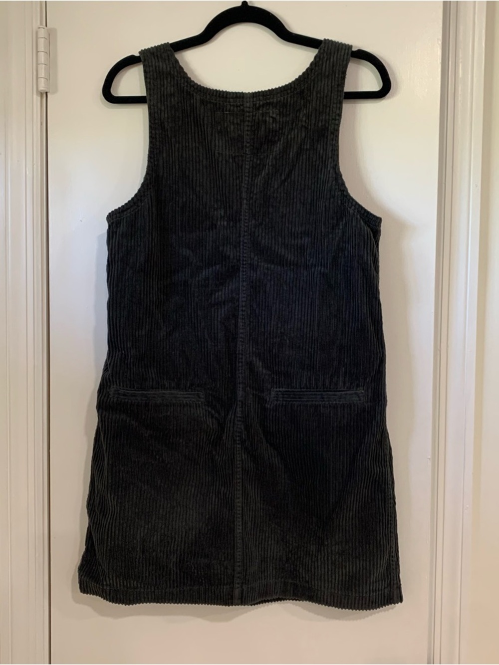Toad & Co Del Rey Jumper Corduroy Overall Dress Size Small Outdoors Hiking - Picture 8 of 10